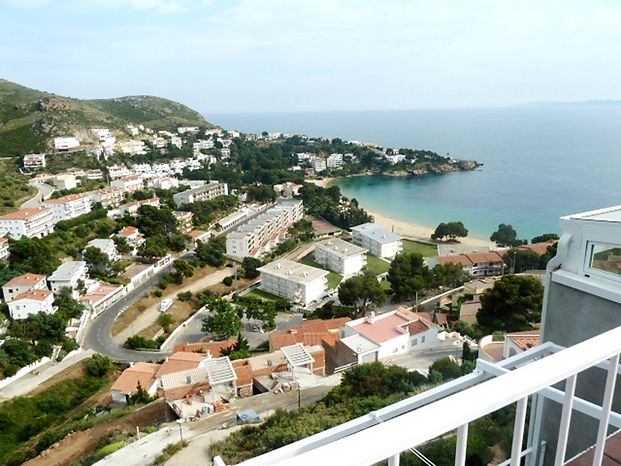 Maison à louer à Almadraba Roses 3 chambres vue sur mer ref 141