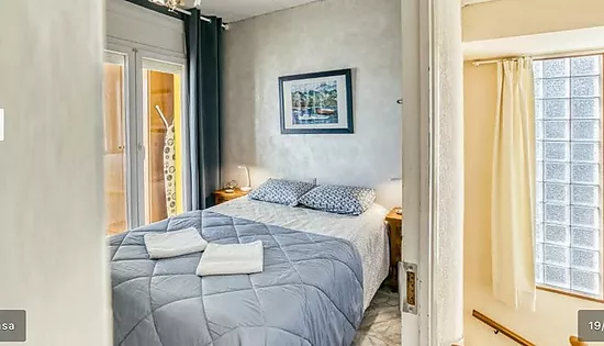 Encantadora casa orientada al sur con jardín y excelente ubicación