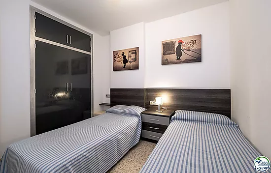 Apartamento idealmente situado en primera línea de mar