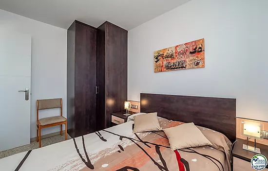 Apartamento idealmente situado en primera línea de mar