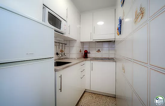 Apartamento idealmente situado en primera línea de mar