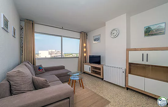 Apartamento idealmente situado en primera línea de mar