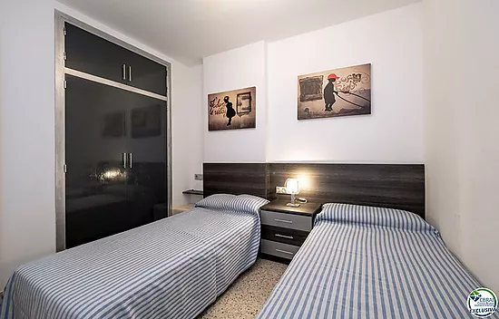 Apartamento idealmente situado en primera línea de mar