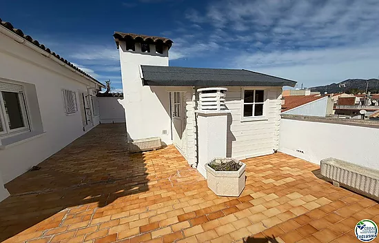 Atico en el centro de Roses