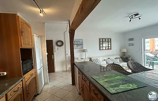 Hermoso apartamento en segunda linea de mar