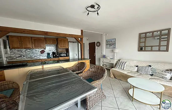 Hermoso apartamento en segunda linea de mar