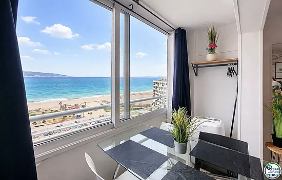 Studio cabine vue mer avec LICENCE TOURISTIQUE