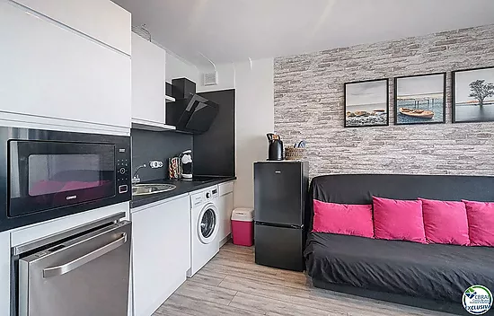 Studio cabine vue mer avec LICENCE TOURISTIQUE