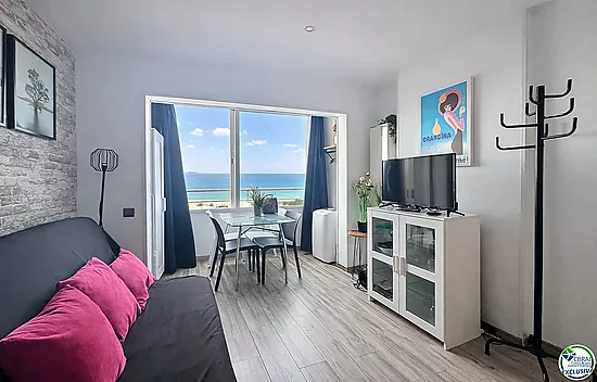 Studio cabine vue mer avec LICENCE TOURISTIQUE