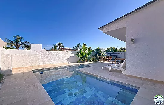 Opportunité - Maison de plain-pied avec piscine à Empuriabrava