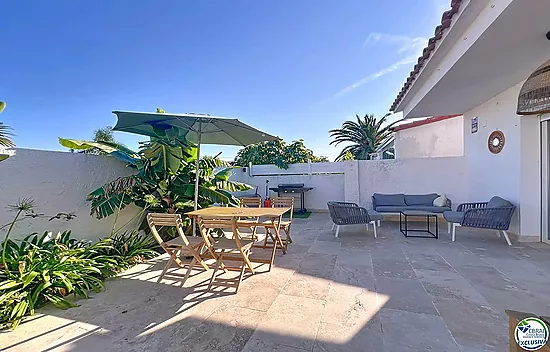 Opportunité - Maison de plain-pied avec piscine à Empuriabrava