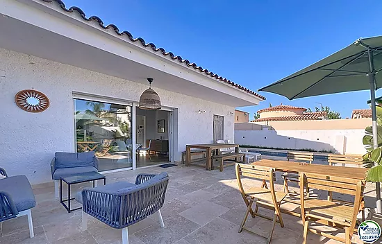 Opportunité - Maison de plain-pied avec piscine à Empuriabrava