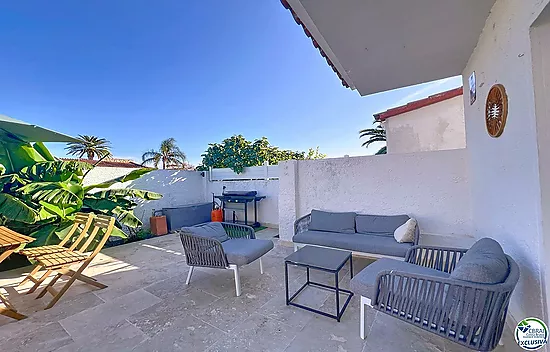 Opportunité - Maison de plain-pied avec piscine à Empuriabrava