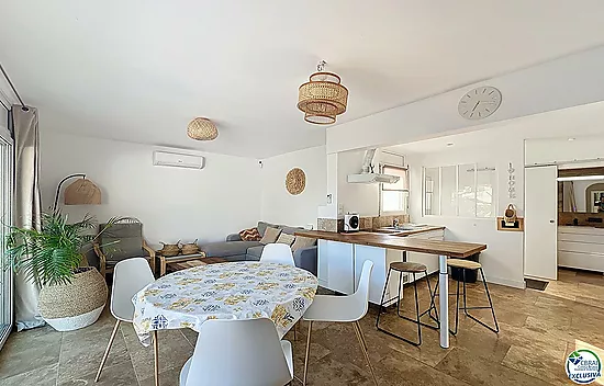 Opportunité - Maison de plain-pied avec piscine à Empuriabrava