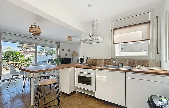 Opportunité - Maison de plain-pied avec piscine à Empuriabrava