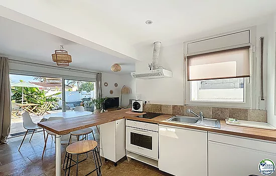 Opportunité - Maison de plain-pied avec piscine à Empuriabrava