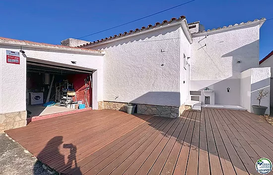 Opportunité - Maison de plain-pied avec piscine à Empuriabrava