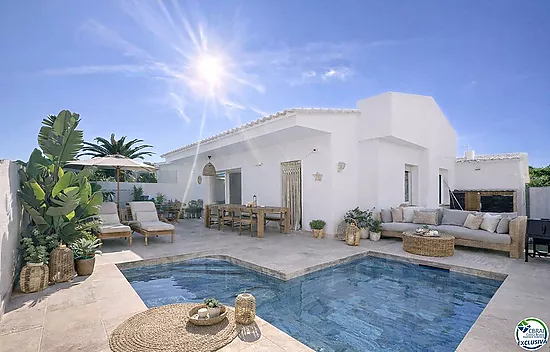 Opportunité - Maison de plain-pied avec piscine à Empuriabrava