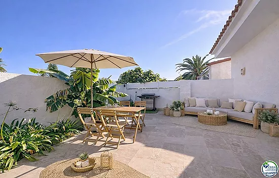 Opportunité - Maison de plain-pied avec piscine à Empuriabrava