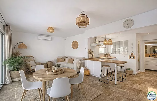 Opportunité - Maison de plain-pied avec piscine à Empuriabrava