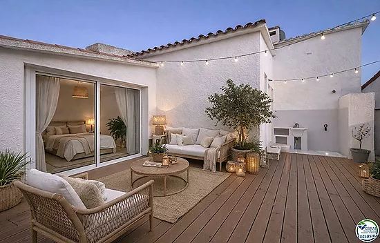 Opportunité - Maison de plain-pied avec piscine à Empuriabrava