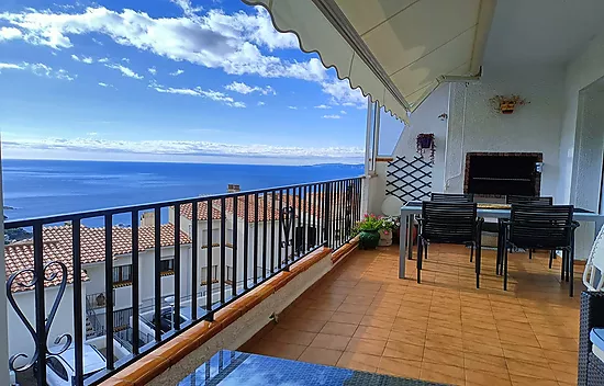 Magnifico Piso vista mar en Canyelles-Roses
