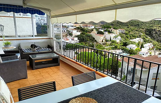 Magnifico Piso vista mar en Canyelles-Roses