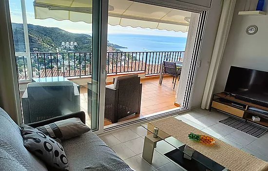 Magnifico Piso vista mar en Canyelles-Roses