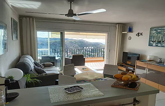 Magnifico Piso vista mar en Canyelles-Roses