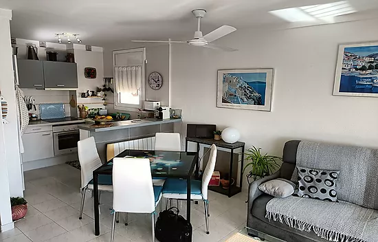 Magnifico Piso vista mar en Canyelles-Roses