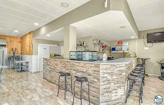 Bar-restaurant à vendre