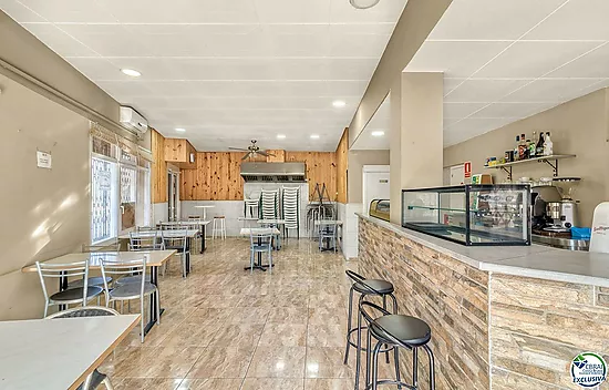 Bar-restaurant à vendre