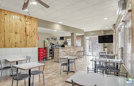 Bar-restaurant à vendre