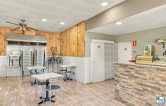 Bar-restaurant à vendre