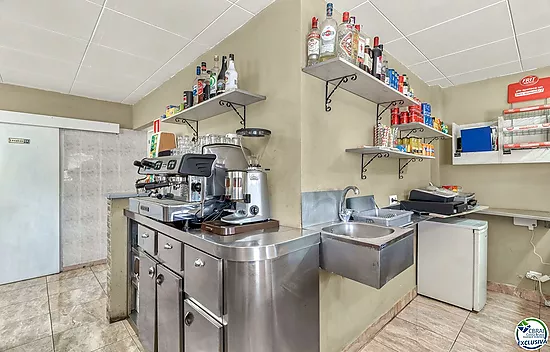 Bar-restaurant à vendre