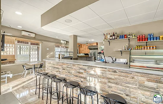 Bar-restaurant à vendre