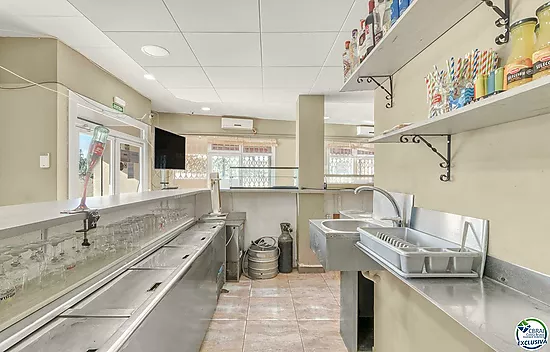 Bar-restaurant à vendre