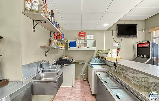 Bar-restaurant à vendre