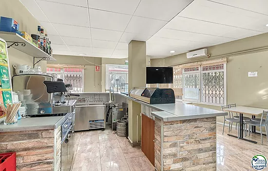 Bar-restaurant à vendre