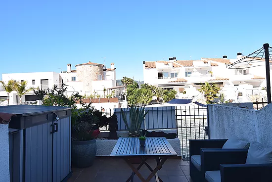 Maison de pêcheur avec amarre et licence touristique à Empuriabrava