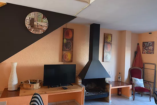 Maison de pêcheur avec amarre et licence touristique à Empuriabrava