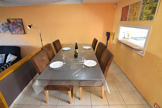 Maison de pêcheur avec amarre et licence touristique à Empuriabrava