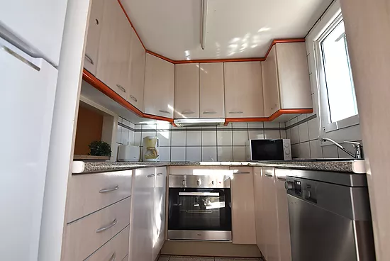 Maison de pêcheur avec amarre et licence touristique à Empuriabrava