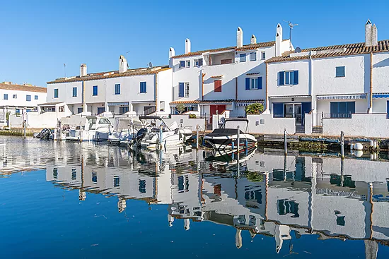Maison de pêcheur avec amarre et licence touristique à Empuriabrava