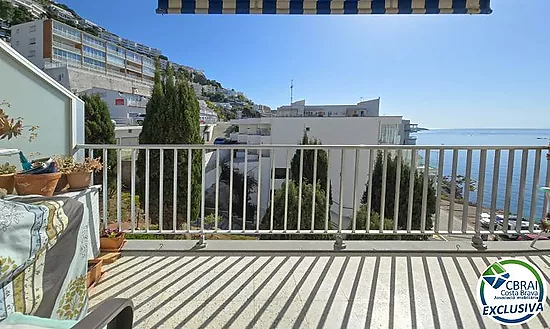 Appartement lumineux avec vue sur mer au Phare de Roses