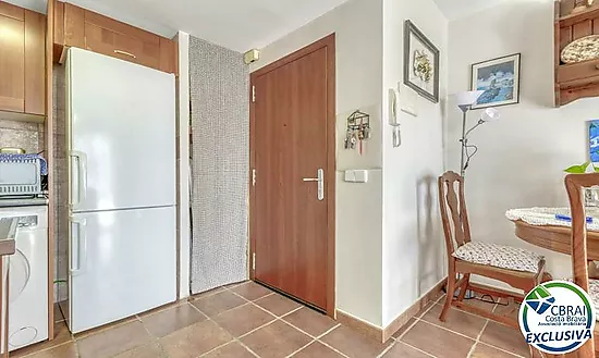 Appartement lumineux avec vue sur mer au Phare de Roses