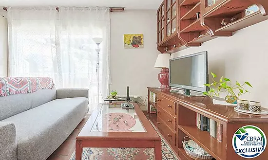 Appartement lumineux avec vue sur mer au Phare de Roses