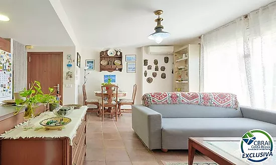 Appartement lumineux avec vue sur mer au Phare de Roses