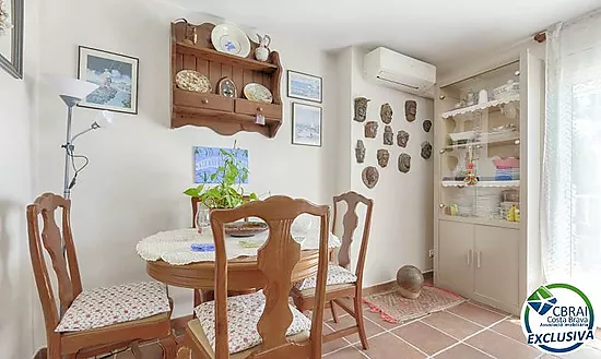 Appartement lumineux avec vue sur mer au Phare de Roses