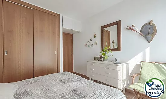 Appartement lumineux avec vue sur mer au Phare de Roses